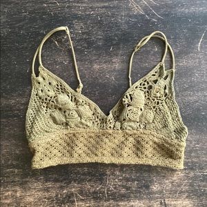 Crochet top